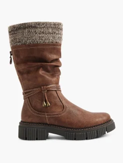Damen Easy Street Komfort Stiefel