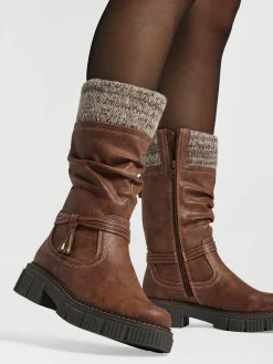 Damen Easy Street Komfort Stiefel