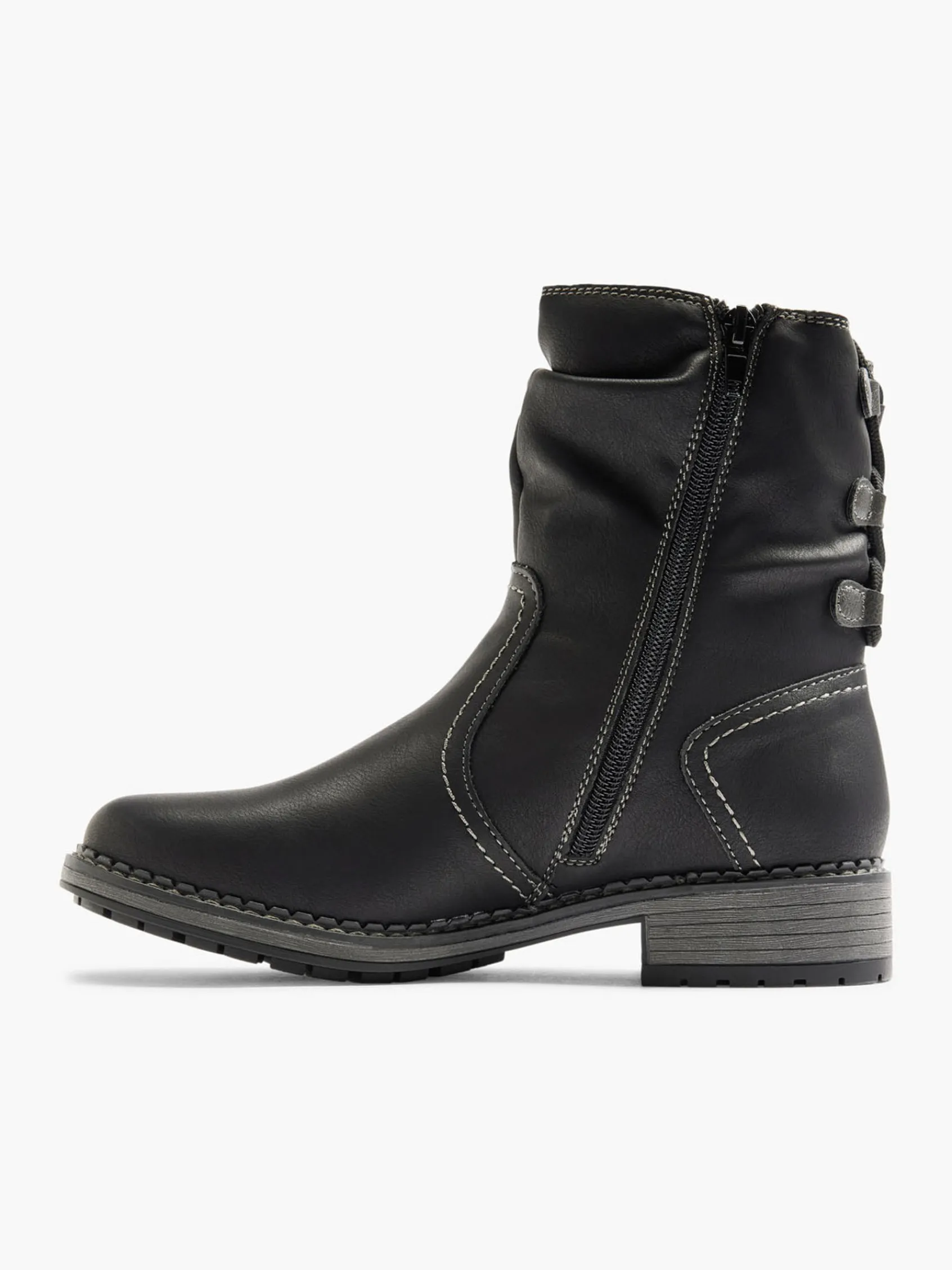 Damen Easy Street Komfort Stiefelette