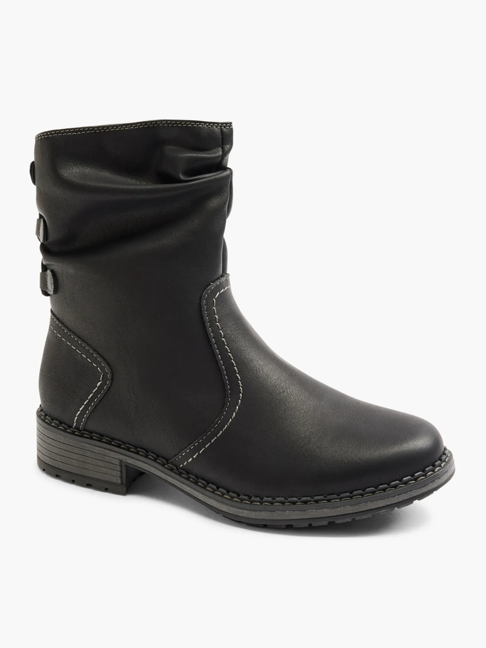 Damen Easy Street Komfort Stiefelette