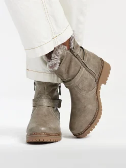 Damen Easy Street Komfort Stiefelette