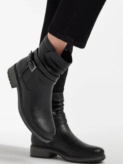 Damen Easy Street Komfort Stiefelette