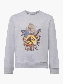 Kinder Jurassic World Langarmshirt