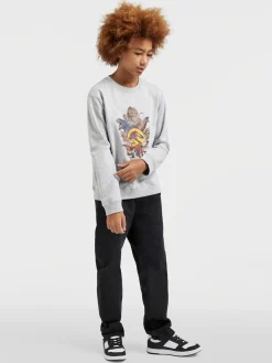 Kinder Jurassic World Langarmshirt