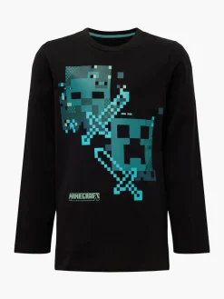Kinder Minecraft Langarmshirt