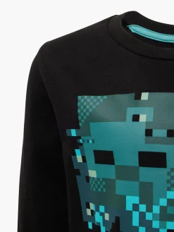 Kinder Minecraft Langarmshirt