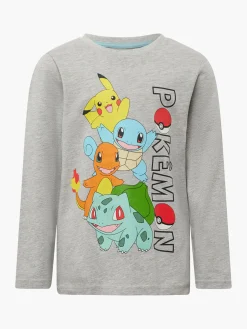 Kinder Pokémon Langarmshirt
