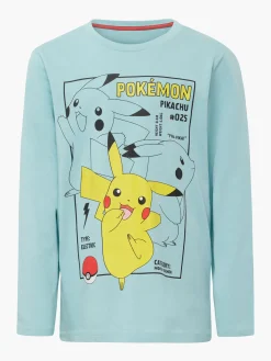 Kinder Pokémon Langarmshirt