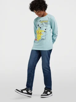 Kinder Pokémon Langarmshirt