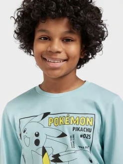 Kinder Pokémon Langarmshirt