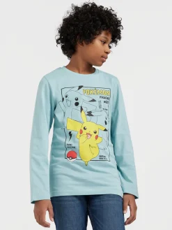 Kinder Pokémon Langarmshirt
