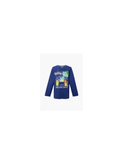 Kinder Pokémon Langarmshirt