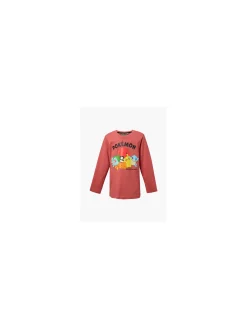 Kinder Pokémon Langarmshirt