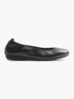 Damen 5th Avenue Leder Ballerina