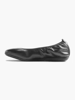 Damen 5th Avenue Leder Ballerina
