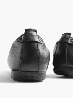Damen 5th Avenue Leder Ballerina