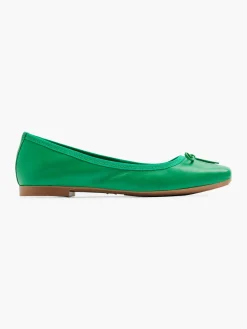 Damen 5th Avenue Leder Ballerina