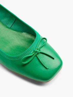 Damen 5th Avenue Leder Ballerina