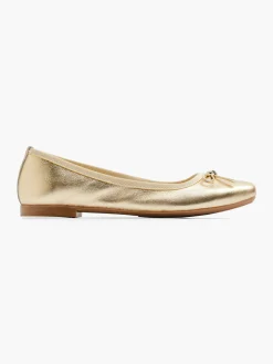 Damen 5th Avenue Leder Ballerina