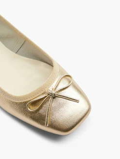 Damen 5th Avenue Leder Ballerina