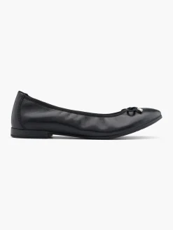 Damen 5th Avenue Leder Ballerina