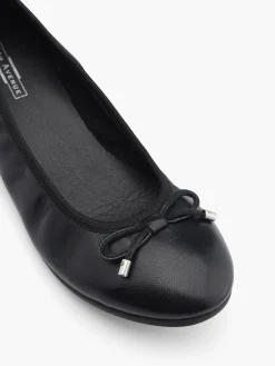 Damen 5th Avenue Leder Ballerina