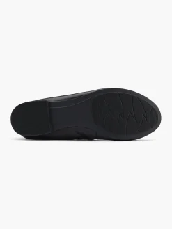 Damen 5th Avenue Leder Ballerina