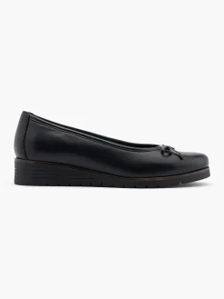 Damen 5th Avenue Leder Ballerina