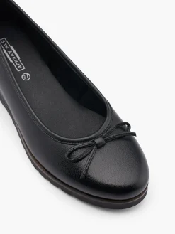Damen 5th Avenue Leder Ballerina