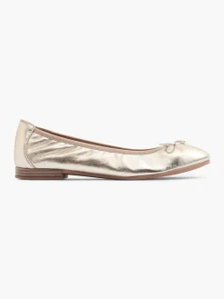 Damen 5th Avenue Leder Ballerina