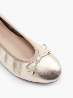 Damen 5th Avenue Leder Ballerina