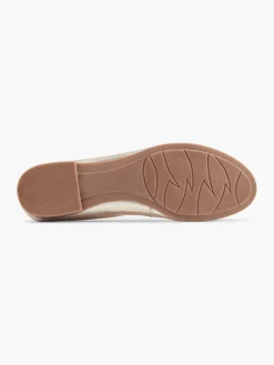 Damen 5th Avenue Leder Ballerina