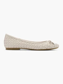 Damen 5th Avenue Leder Ballerina
