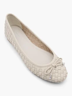 Damen 5th Avenue Leder Ballerina