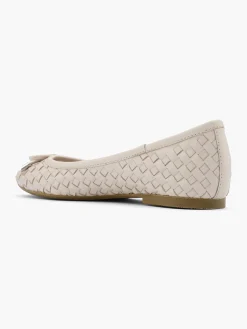 Damen 5th Avenue Leder Ballerina