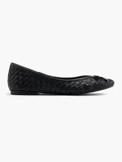 Damen 5th Avenue Leder Ballerina