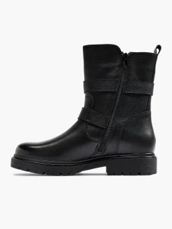 Damen 5th Avenue Leder Bikerboots