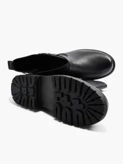Damen 5th Avenue Leder Bikerboots
