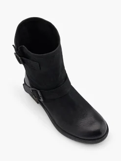 Damen 5th Avenue Leder Bikerboots