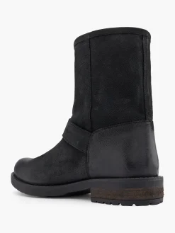 Damen 5th Avenue Leder Bikerboots