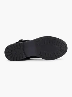 Damen 5th Avenue Leder Bikerboots