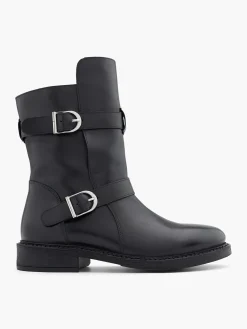 Damen Catwalk Leder Bikerboots
