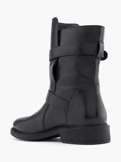 Damen Catwalk Leder Bikerboots