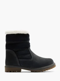 Kinder Bench Leder Boots