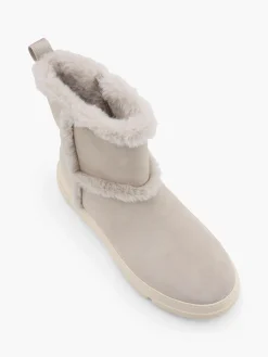 Damen Bench Leder Boots