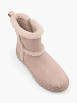 Damen Bench Leder Boots