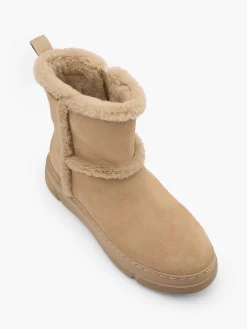 Damen Bench Leder Boots
