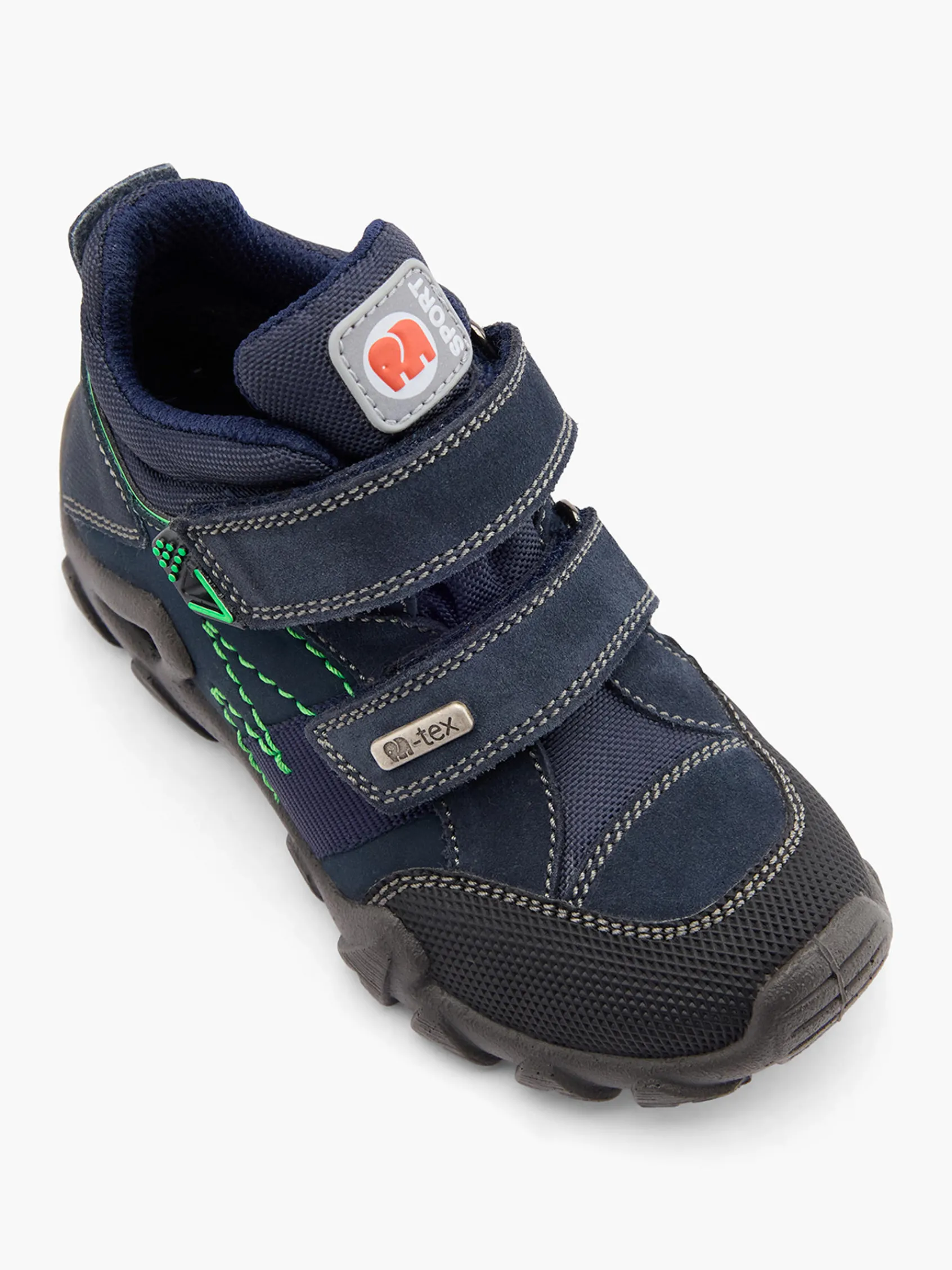 Kinder elefanten Leder Boots FREDO, Weite W