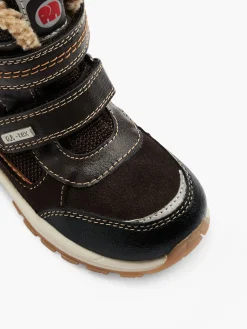 Kinder elefanten Leder Boots TEKKO, Weite M