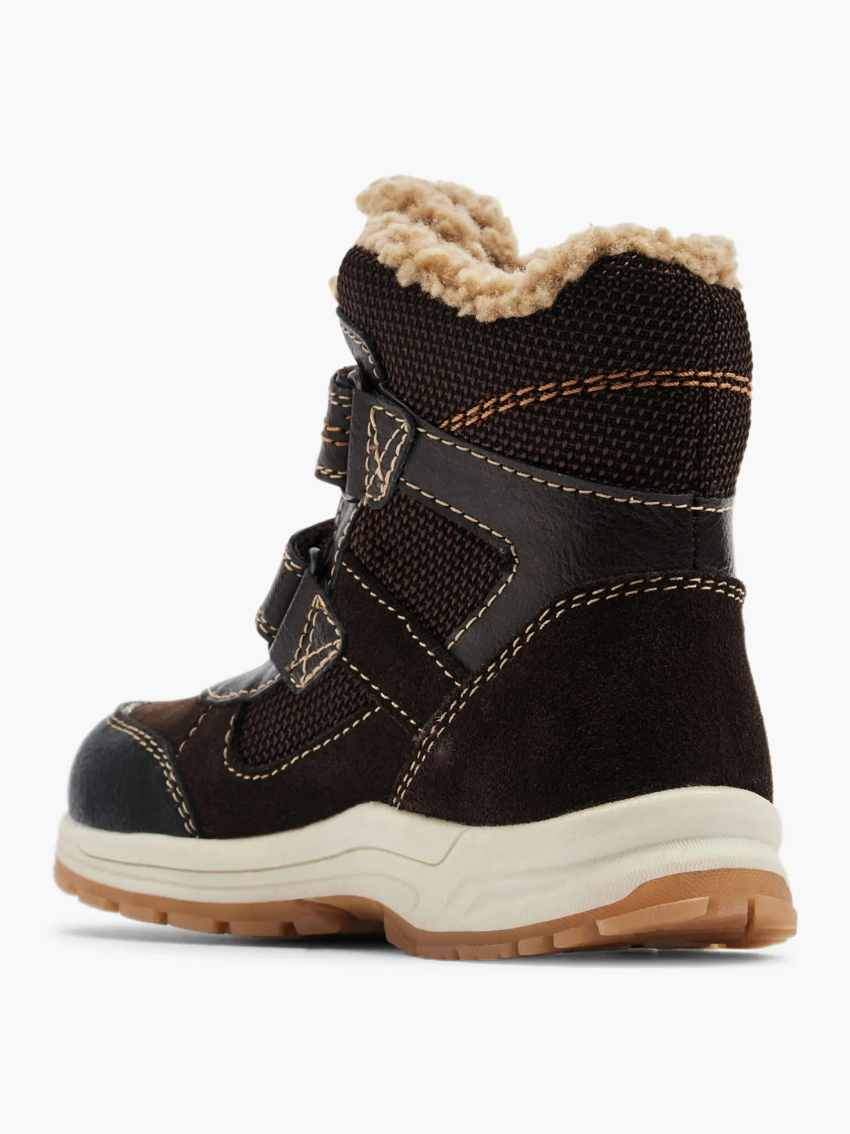 Kinder elefanten Leder Boots TEKKO, Weite M